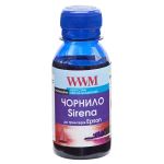 Чернила WWM SIRENA для Epson 100г Light Cyan сублимационный (ES01/LC-2)