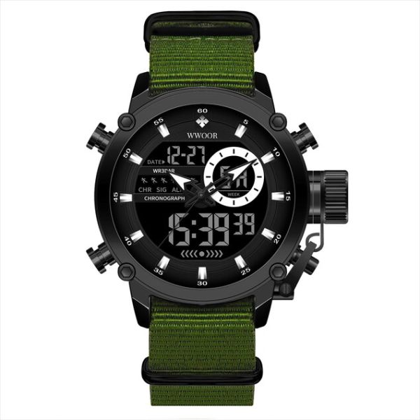 Wwor Strike Green