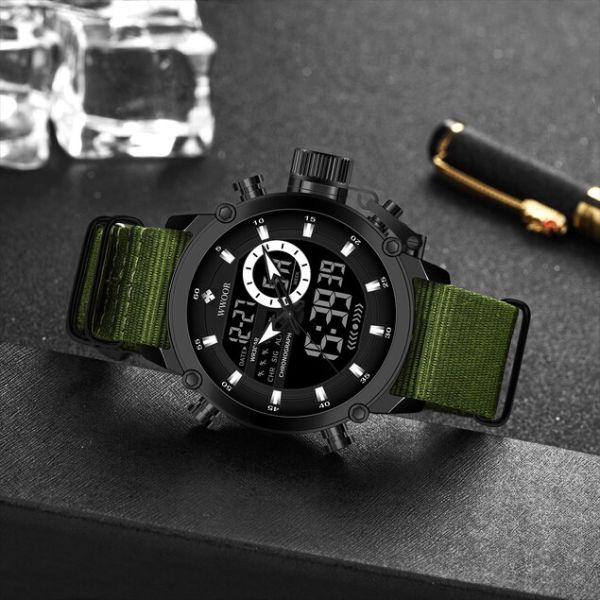 Wwor Strike Green