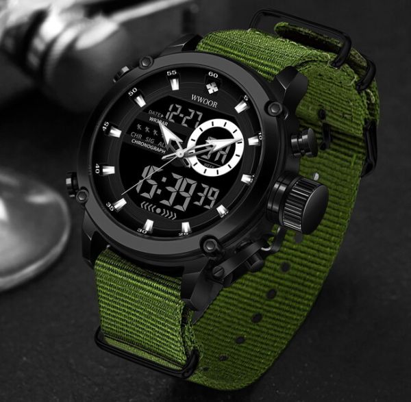 Wwor Strike Green