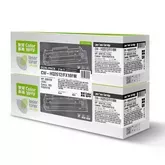 Картридж сумісний ColorWay для HP 12A (Q2612A) / Canon 703 Black Dual Pack 