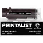 Туба з тонером PRINTALIST для Xerox Phaser 6510N, WC 6515N аналог 106R03488 Black ( 5500 ст.) (Xerox-6510B-PL) Туба з тонером PRINTALIST для Xerox Phaser 6510N, WC 6515N аналог 106R03488 Black ( 5500 ст.) (Xerox-6510B-PL)