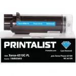 Туба з тонером PRINTALIST для Xerox Phaser 6510N, WC 6515N аналог 106R03693 Cyan ( 4300 ст.) (Xerox-6510C-PL) Туба з тонером PRINTALIST для Xerox Phaser 6510N, WC 6515N аналог 106R03693 Cyan ( 4300 ст.) (Xerox-6510C-PL)