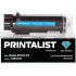 Туба з тонером PRINTALIST для Xerox Phaser 6510N, WC 6515N аналог 106R03693 Cyan ( 4300 ст.) (Xerox-6510C-PL)