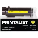 Туба з тонером PRINTALIST для Xerox Phaser 6510N, WC 6515N аналог 106R03695 Yellow ( 4300 ст.) (Xerox-6510Y-PL) Туба з тонером PRINTALIST для Xerox Phaser 6510N, WC 6515N аналог 106R03695 Yellow ( 4300 ст.) (Xerox-6510Y-PL)