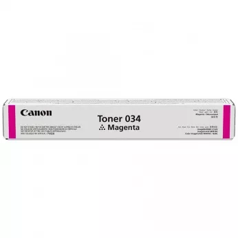 Туба з тонером Canon 034 для iRC-C1225/1225iF 7300 ст. Magenta (9452B001)