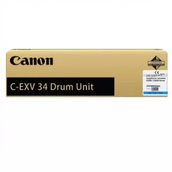Копі картридж Canon для iRC2020/2030 C-EXV34 Cyan (3787B003BA)