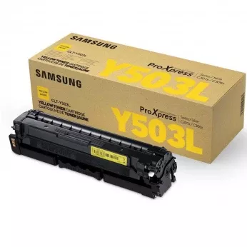 Картридж тон. Samsung Y503L для SL-C3010/C3060 5000 сторінок Yellow (SU493A)