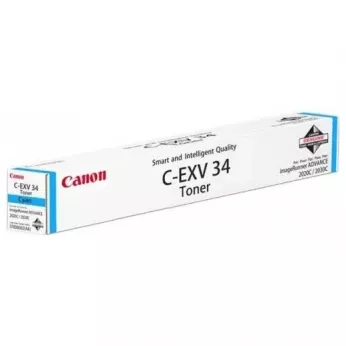 Туба з тонером Canon C-EXV34 для iRC2020/2030 19000 ст. Cyan (3783B002)