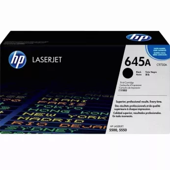Картридж тон. HP 645A для CLJ 5500/5550 13000 ст. Black (C9730A)