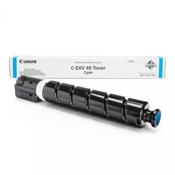 Туба з тонером Canon C-EXV49 для iR-C3325i 19000 ст. Cyan (8525B002)