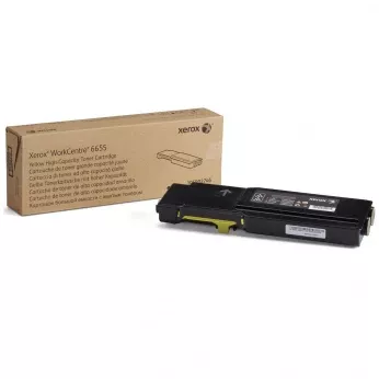 Картридж тон. Xerox для WorkCentre 6655 7500 ст. Yellow (106R02754)