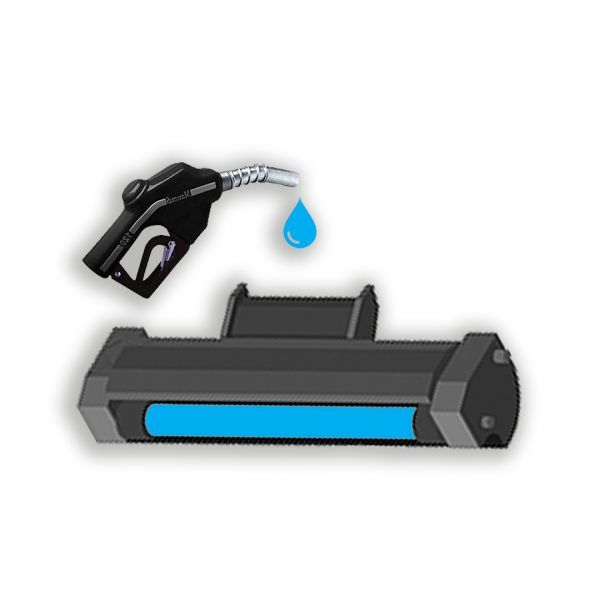 Заправка картриджа Xerox 106R01631 Cyan // Phaser 6000 / 6010