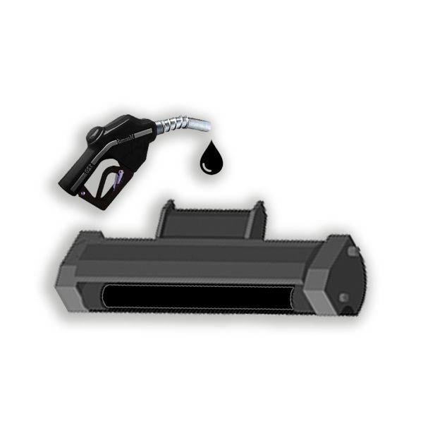 Заправка картриджа Xerox 109R00725 Bk //  Phaser 3115, 3120, 3121, 3130