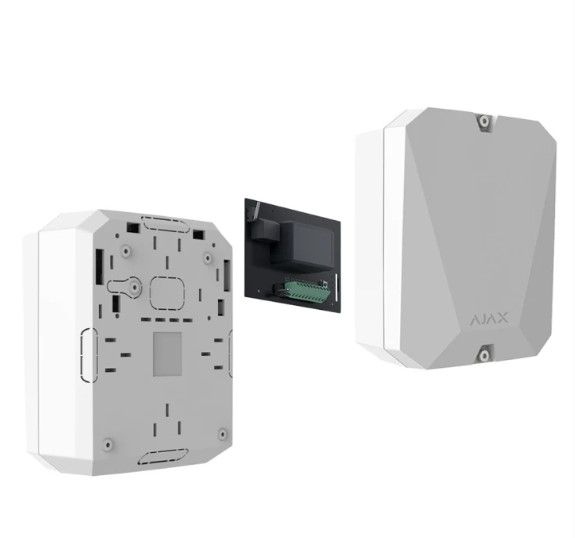 Модуль інтеграції датчиків Ajax vhfBridge (з корпусом) White (38186.92.WH1)