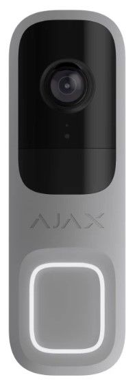 Відеодзвінок Ajax Doorbell Grey (66393.125.GR1)