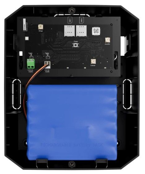 Комплект із 36 перезарядних батарей LiFePO4 для встановлення в Hub BP Jeweller Ajax Internal battery RB (6,4V/36Ah) (121874.313.NC)