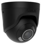 Дротова охоронна IP-камера Ajax TurretCam HL (8 Mp/4 mm) Black (126266.197.BL1)