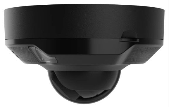 Дротова охоронна IP-камера Ajax DomeCam Mini HL (8 Mp/2,8 mm) Black (126256.217.BL1)