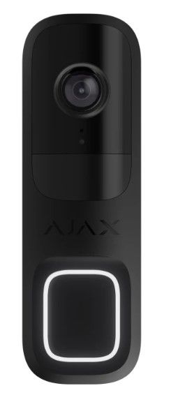 Відеодзвінок Ajax Doorbell Black (66391.125.BL1)