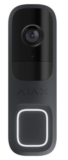 Відеодзвінок Ajax Doorbell Graphite (66392.125.GP1)