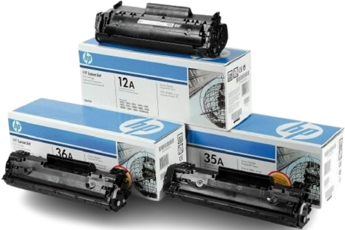 Заправка картриджів HP в майстерні